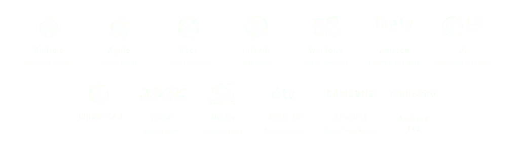 IPTV Compatible With All Devices 1