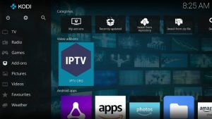 Install IPTV Org Kodi Addon