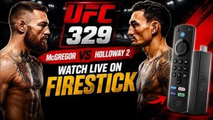 Stream UFC on Firestick